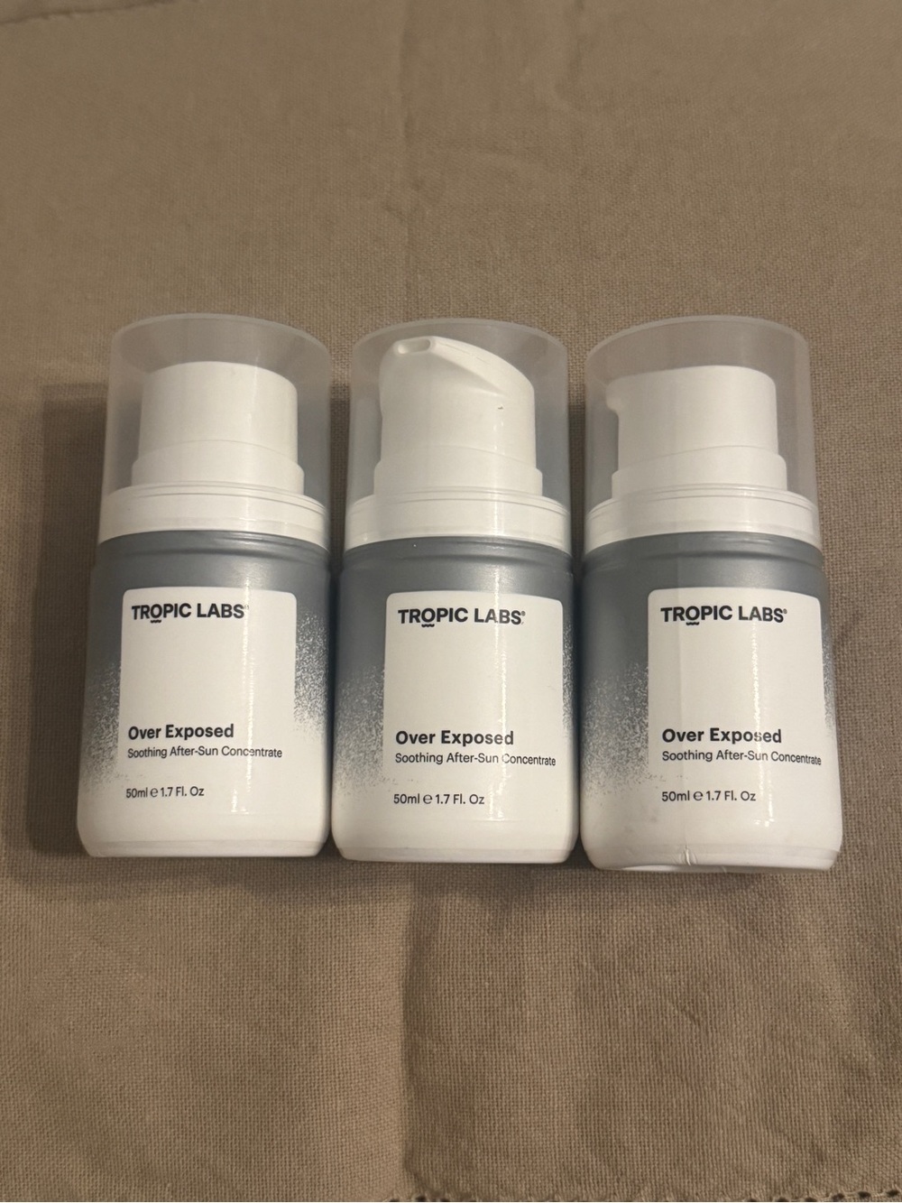 3 Tropic Labs Over Exposed Soothing After Sun Concentrate